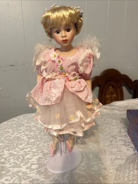 Ashley Belle Porcelain Ballerina Doll